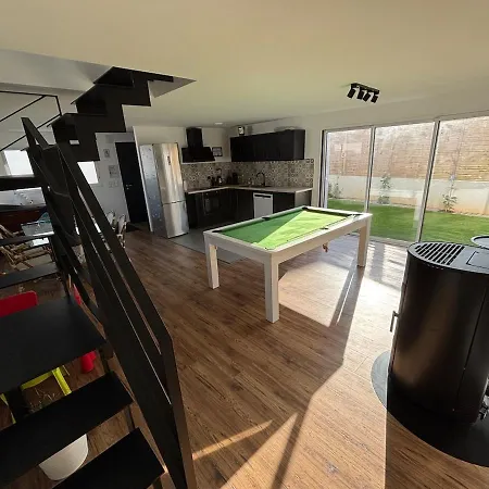 Holiday home Les Maisons Inael Comfort Calm And Nature Penestin